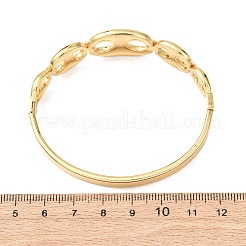 304 Stainless Steel Hinged Bangles for Women&nbsp;BJEW-F527-03G