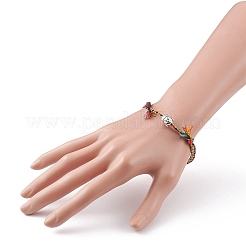Cotton Cord Multi-strand Bracelets&nbsp;BJEW-JB05869