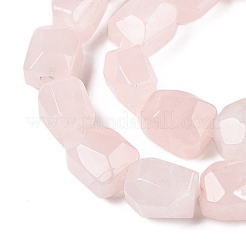 Natural Rose Quartz Beads Strands&nbsp;G-N342-142