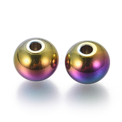 Ion Plating(IP) 304 Stainless Steel Beads&nbsp;STAS-F225-06B-M
