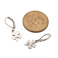 201 Stainless Steel Leverback Earrings&nbsp;EJEW-JE06506