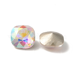 K9 Glass Rhinestone Cabochons&nbsp;GLAA-I052-01B