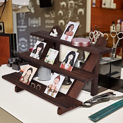 DIY 3 Tier Wooden Display Riser Kit&nbsp;ODIS-WH0029-25B