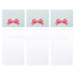 100Pcs Rectangle Polypropylene Cellophane Bags&nbsp;CDIS-TA0001-34F