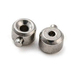 Non-Tarnish 303 Stainless Steel Crimp Beads&nbsp;STAS-G316-01P