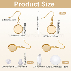 DIY Earring Making Kits&nbsp;STAS-SP0001-97B