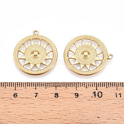 304 Stainless Steel Pendants&nbsp;STAS-N109-53G