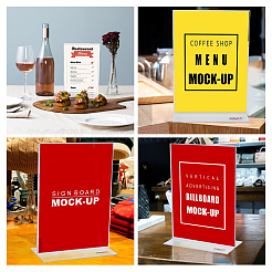 Acrylic Display Clip&nbsp;ODIS-NB0001-08B