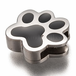 304 Stainless Steel Slide Charms&nbsp;STAS-P270-12P