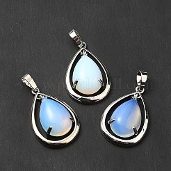 Natural & Synthetic Mixed Stone Pendants&nbsp;G-B033-04P