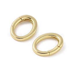 Brass Spring Gate Rings&nbsp;KK-L245-29G
