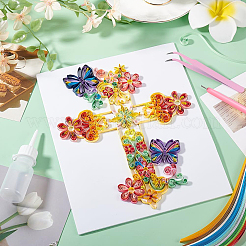 Paper Quiling Supplies Set&nbsp;DIY-PH0022-03D