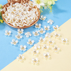 80Pcs Resin Bead Caps&nbsp;KY-TADJ0001-11