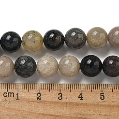 Natural Scorzalite Beads Strands&nbsp;G-B099-C04-04