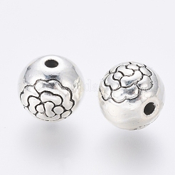 Metal Alloy Beads&nbsp;PALLOY-ZN-28402-AS-FF