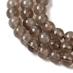 Natural Smoky Quartz Beads Strands&nbsp;G-B167-A09-4mm