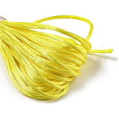 ポリエステル刺繍糸  クロスステッチの糸  きいろ  2mm  10 M /バンドル&nbsp;OCOR-C005-B02