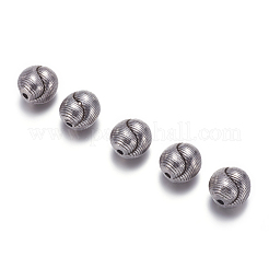Tibetan Style Spacer Beads&nbsp;AB5267Y-NF