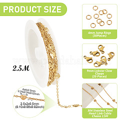 DIY Jewelry Finding Making Kit&nbsp;DIY-TA0012-62