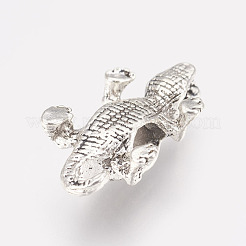 Alloy European Beads&nbsp;MPDL-L016-15AS
