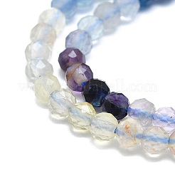 Natural Fluorite Beads Strands&nbsp;G-P457-A02-19