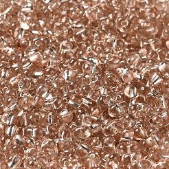 Baking Paint Glass Seed Beads&nbsp;SEED-K009-03B-07