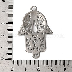 Non-Tarnish 304 Stainless Steel Pendants&nbsp;STAS-N103-10P