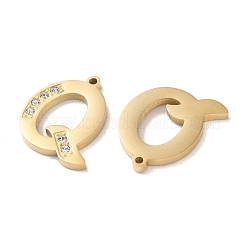 Real 14K Gold Plated 304 Stainless Steel Pendants&nbsp;STAS-L022-157G-Q