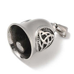 304 Stainless Steel Big Pendants&nbsp;STAS-Z097-01AS-04