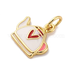 Brass Pendants&nbsp;ENAM-H001-04A-G
