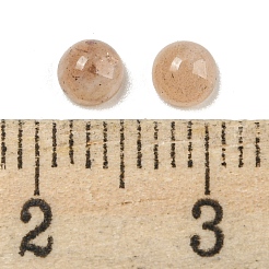 Natural Sunstone Cabochons&nbsp;G-H309-03-60