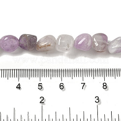 Natural Lavender Amethyst Beads Strands&nbsp;G-B078-D12-01