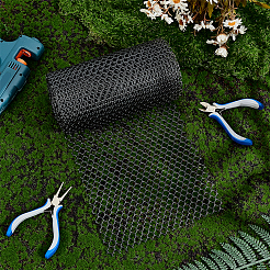 PE Plastic Mesh Anti-fall Net&nbsp;DIY-WH0671-157B-01