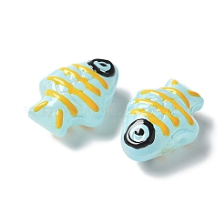 Baking Paint Glass Enamel Beads&nbsp;BLOW-D300-04C