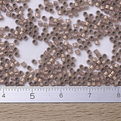 MIYUKIデリカビーズ  シリンダー  日本製シードビーズ  11/0  （db0191)銅裏地オパール  1.3x1.6mm  穴：0.8mm  約20000個/袋  100 G /袋&nbsp;SEED-J020-DB0191