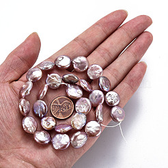 Natural Keshi Pearl Beads Strands&nbsp;PEAR-S018-03F
