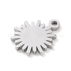 Non-Tarnish 304 Stainless Steel Charms&nbsp;STAS-K286-01H-P