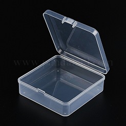 Plastic Bead Containers with Hinged Lid&nbsp;CON-Z007-04B