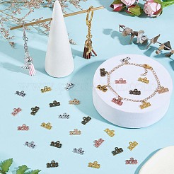150 個 2023 年チャーム卒業タッセル卒業チャームペンダント混合色ジュエリーネックレスブレスレットイヤリング作る工芸品  ミックスカラー  14x6x2mm  穴：2mm&nbsp;JX272A