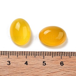 Natural Yellow Agate Cabochons&nbsp;G-G145-02B