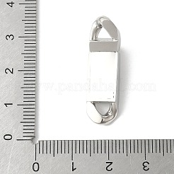316 Surgical Stainless Steel Box Clasps&nbsp;STAS-H234-04P-01