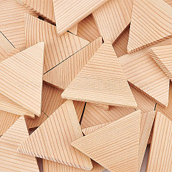 Unfinished Wood Pieces&nbsp;DIY-WH0273-90