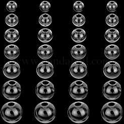 210Pcs Round Mechanized One Hole Blown Glass Globe Ball Bottles&nbsp;BLOW-PA0001-04C