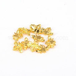 Alloy Cabochons&nbsp;MRMJ-WH0060-51G
