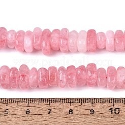 Dyed Natural Quartz Beads Strands&nbsp;G-N359-16A-13