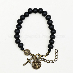 Alloy Charm Bracelets&nbsp;FS-WG92324-02