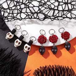 304 Stainless Steel Dreadlocks Beads&nbsp;OHAR-JH00043