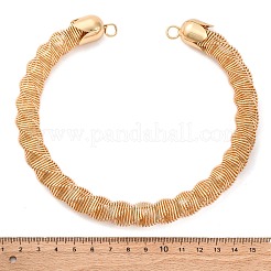 14mm Twist Iron Chain Necklaces&nbsp;NJEW-G163-02KCG