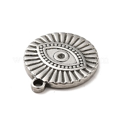 Tarnish Resistant 304 Stainless Steel Pendant Rhinestone Settings&nbsp;STAS-I694-31P