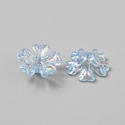 Plating Acrylic Beads&nbsp;OACR-CJC0007-06B
